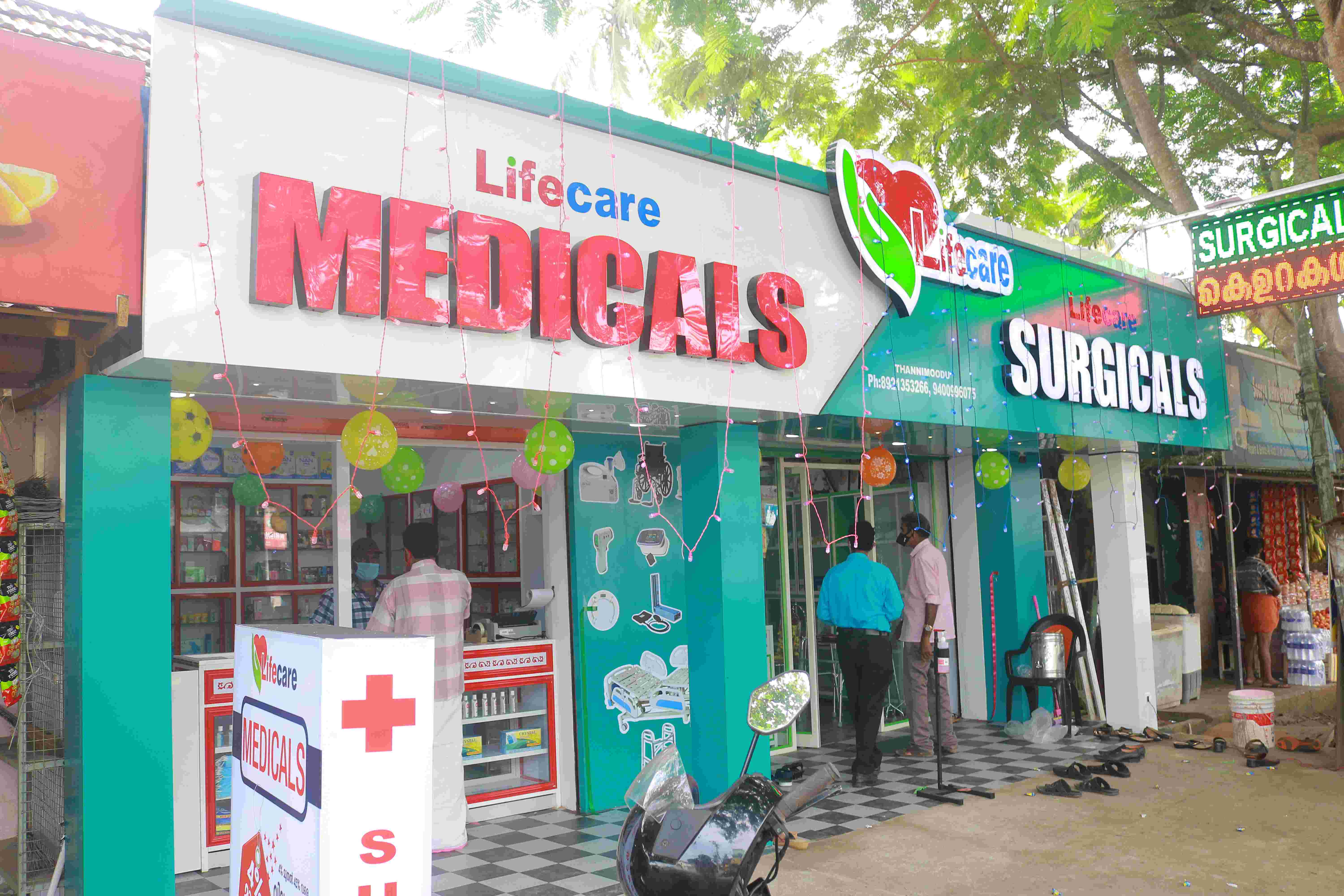 Lifecare Medicals Amaravila  Inauguration Program
